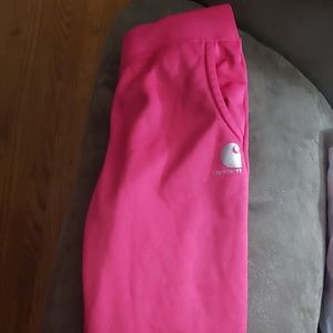 Girls Carhartt sweats size 5